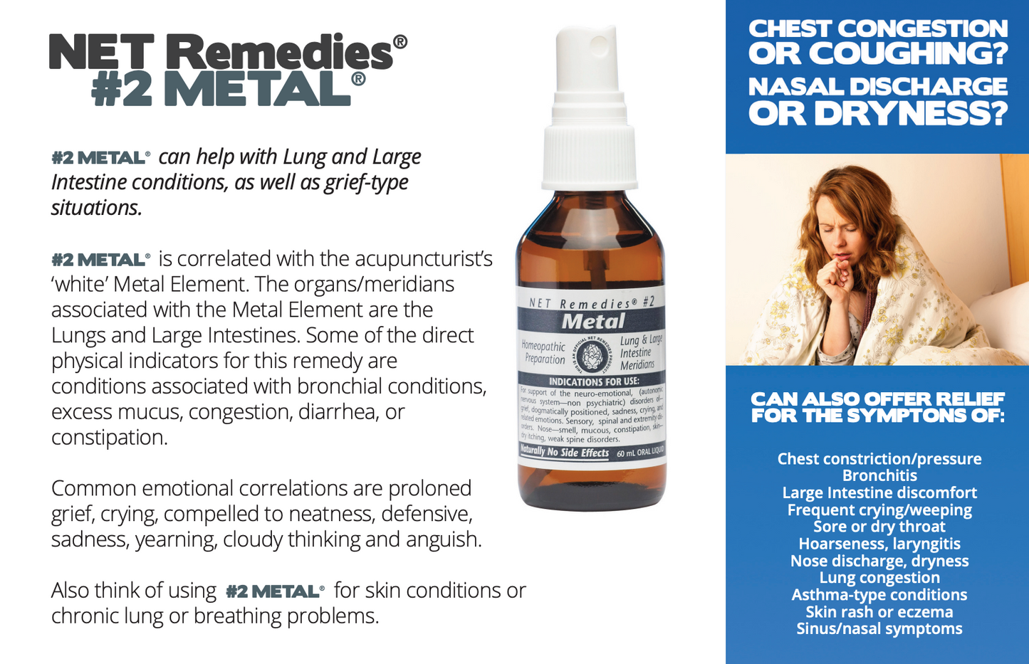 #2 Metal Homeopathic Spray
