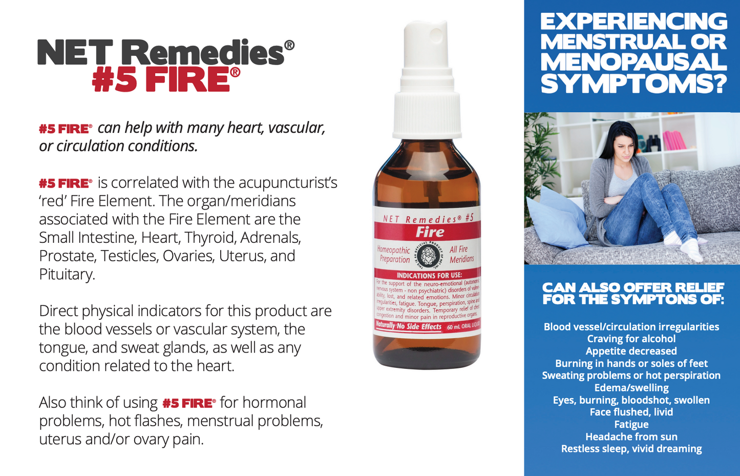 #5 Fire Homeopathic Spray