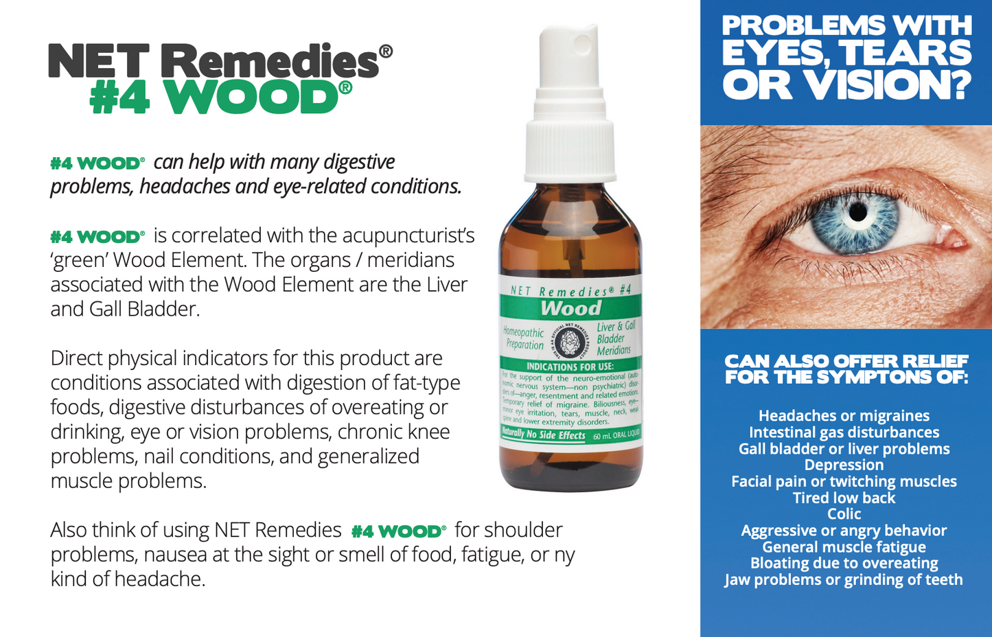 #4 Wood Homeopathic Spray