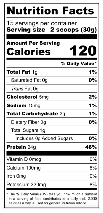 Goat Whey Protein
