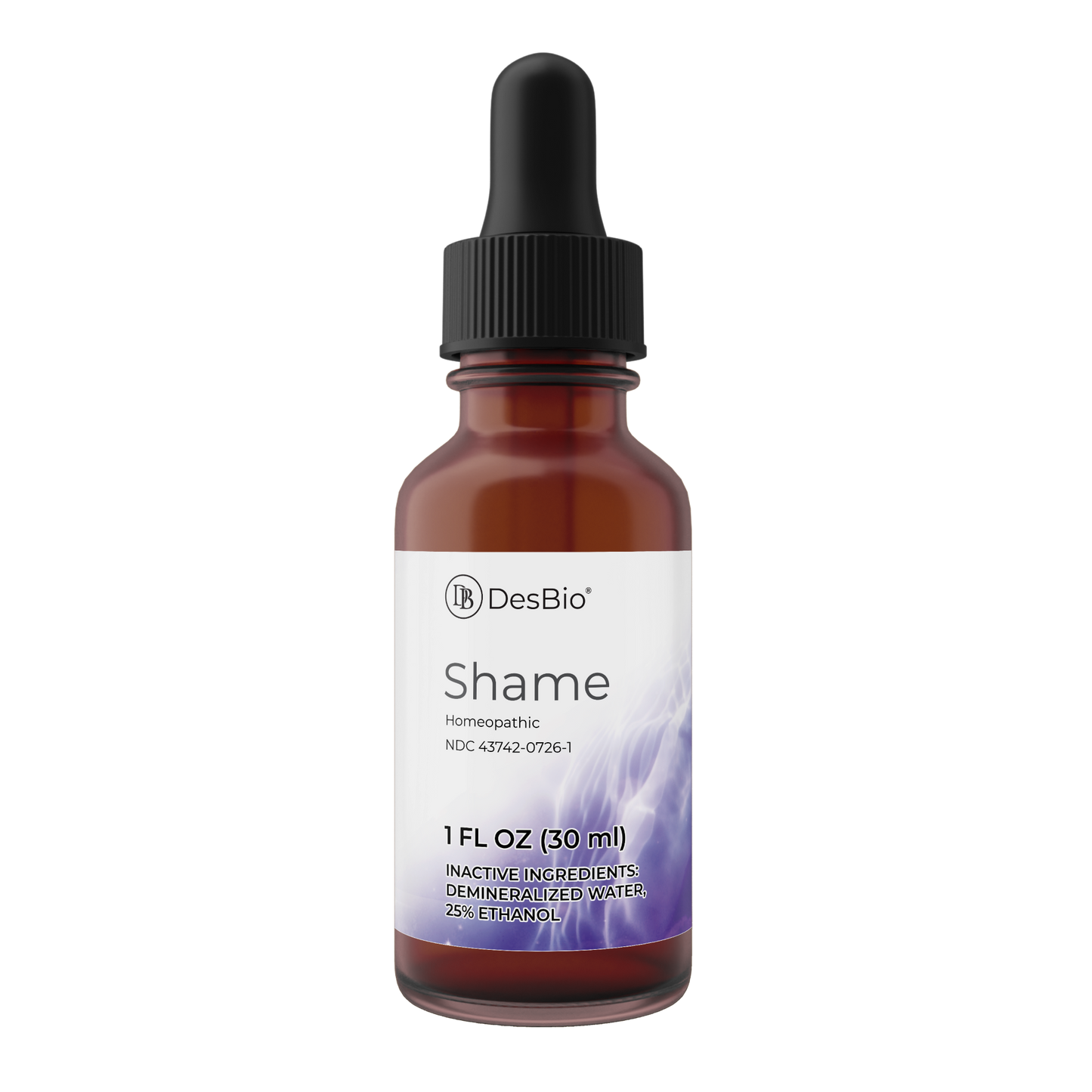 Desbio Shame Homeopathic Remedy 1 FL OZ
