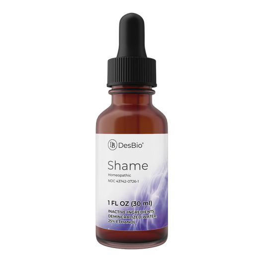 Desbio Shame Homeopathic Remedy 1 FL OZ
