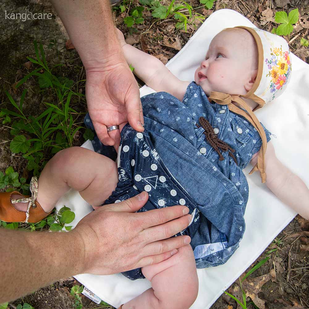 Kanga Care Changing Pad & Sheet Saver - Book Club