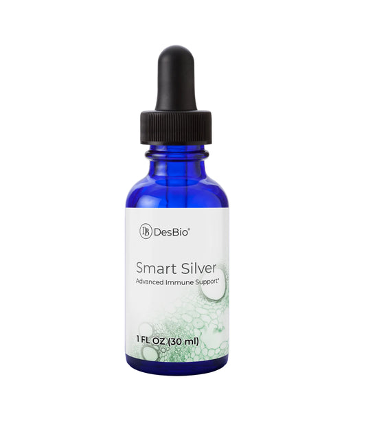 Desbio Smart Silver Homeopathic Drops 4 FL OZ