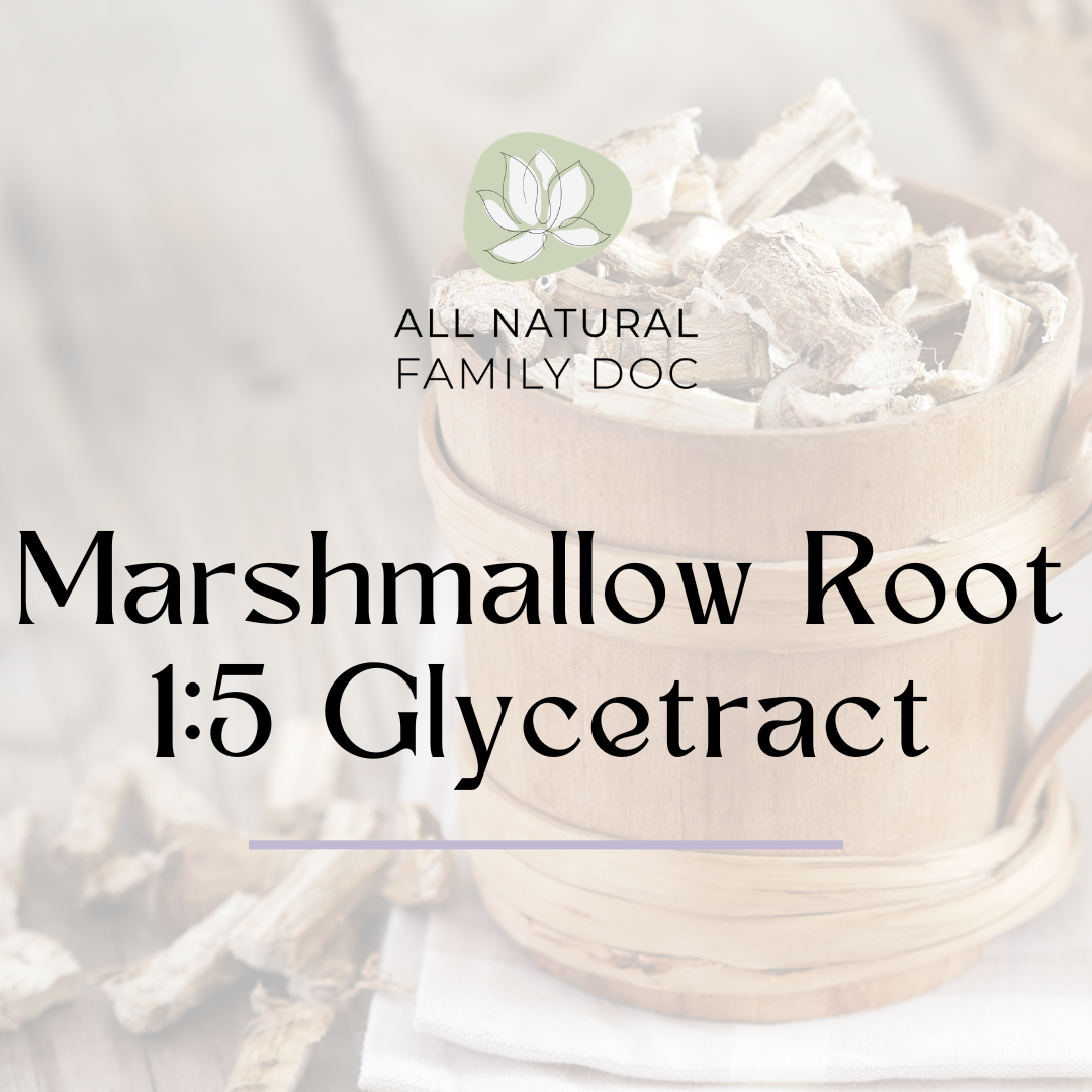 Marshmallow Root 1:5 Glycetract