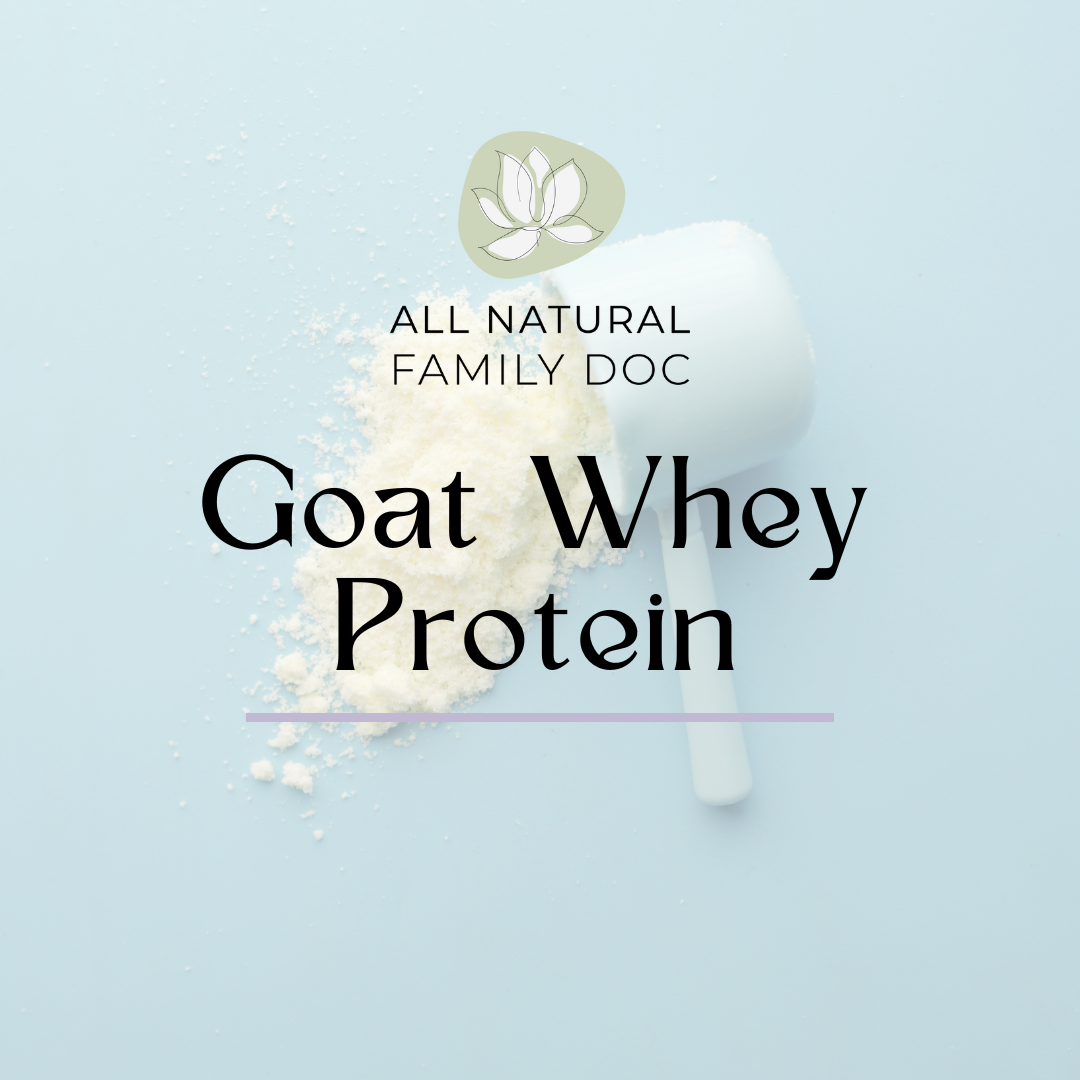 Goat Whey Protein