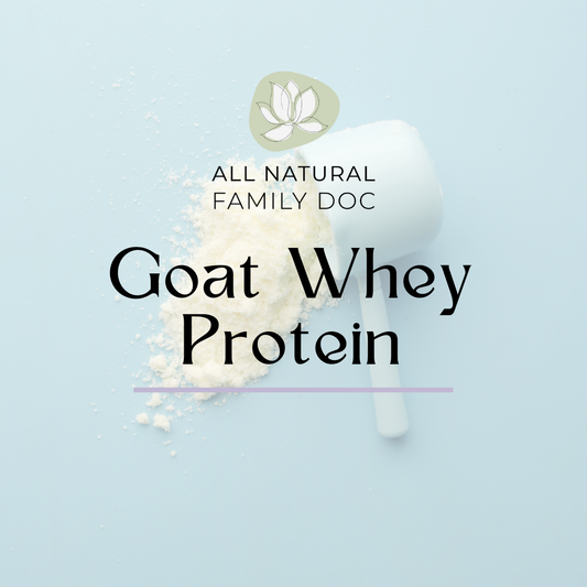 Goat Whey Protein