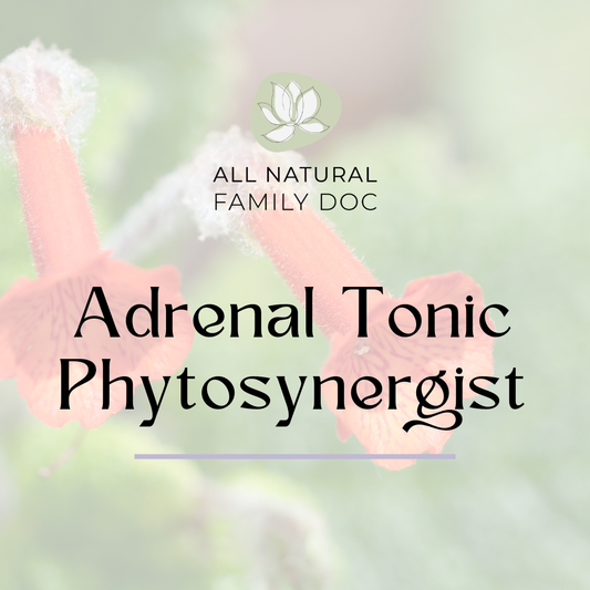 Adrenal Tonic Phytosynergist, 200 mL (6.8 fl oz)