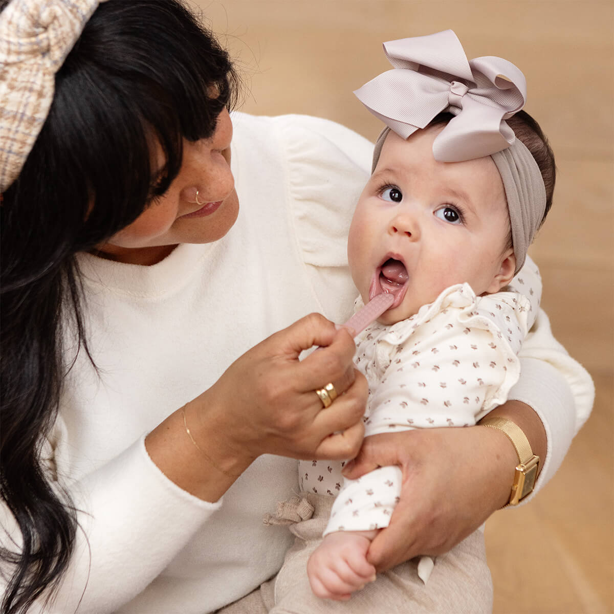 Baby-Led™ Toothbrush + Tongue Depressor