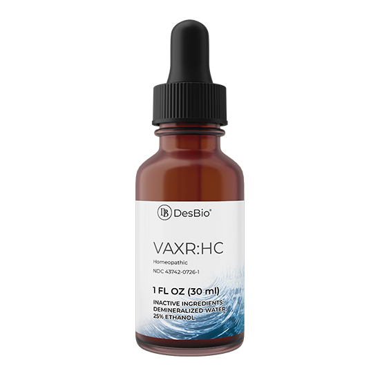 Desbio VAXR:HC Homeopathic Drops 1 FL OZ