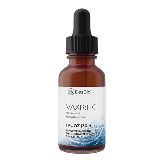 Desbio VAXR:HC Homeopathic Drops 1 FL OZ