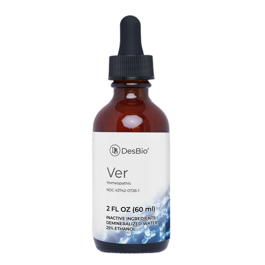 Desbio Ver Homeopathic drops 1 FL OZ