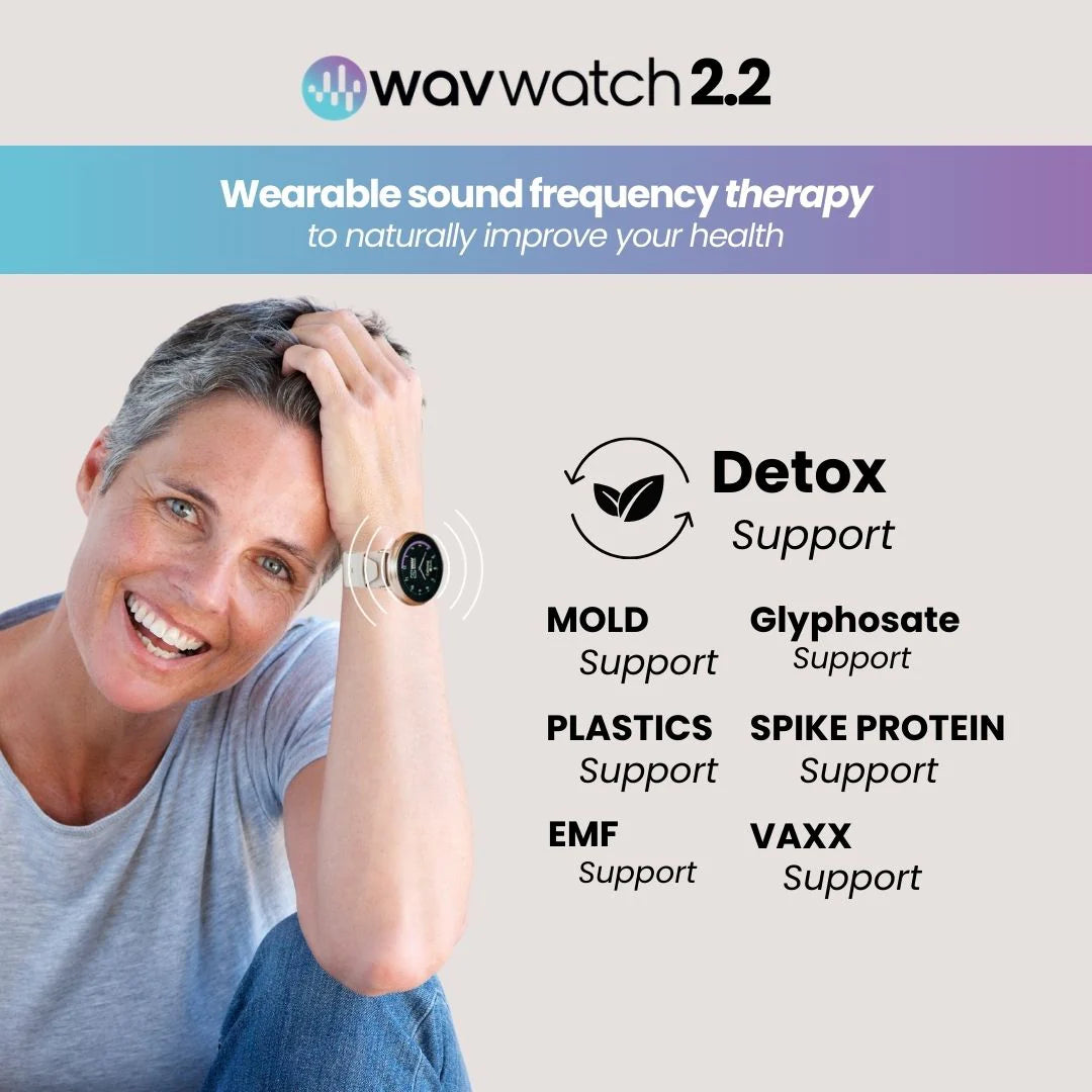 WavWatch 2.2 - Sound Frequency Wearable Watch
