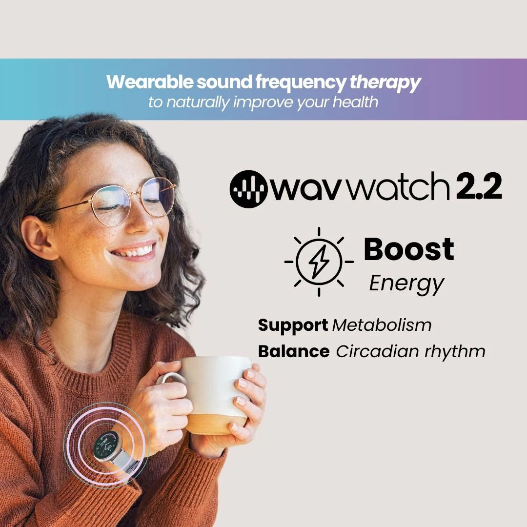 WavWatch 2.2 - Sound Frequency Wearable Watch