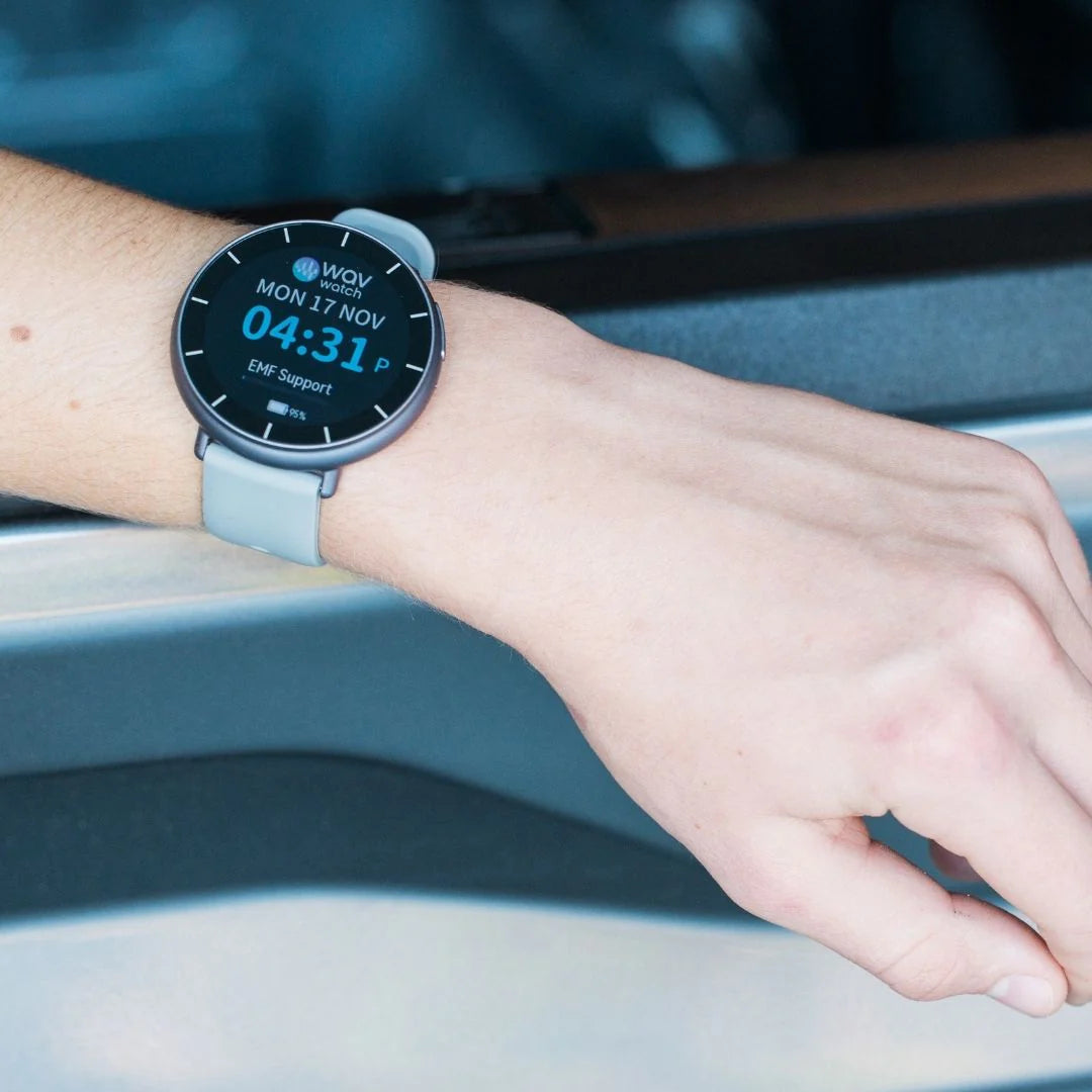 WavWatch 2.2 - Sound Frequency Wearable Watch