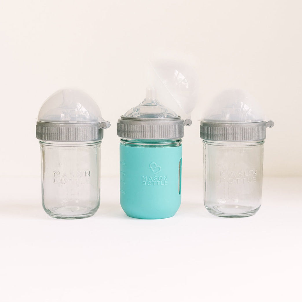Original 8oz Mason Bottle Gift Set