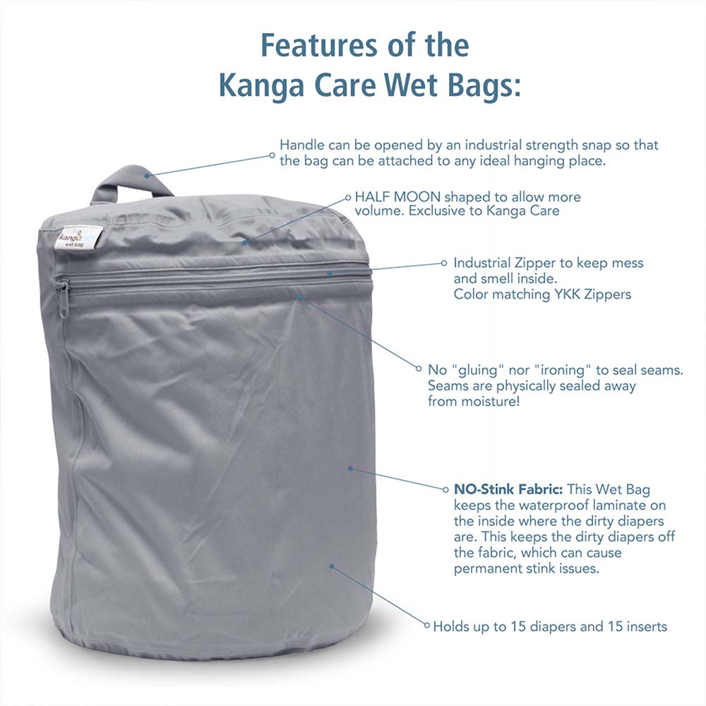 Kanga Care Wet Bag - Spice