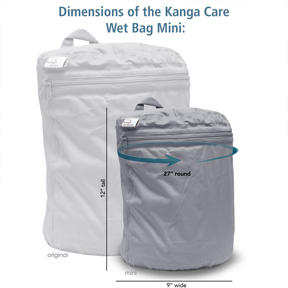 Kanga Care Wet Bag Mini - Aquarius