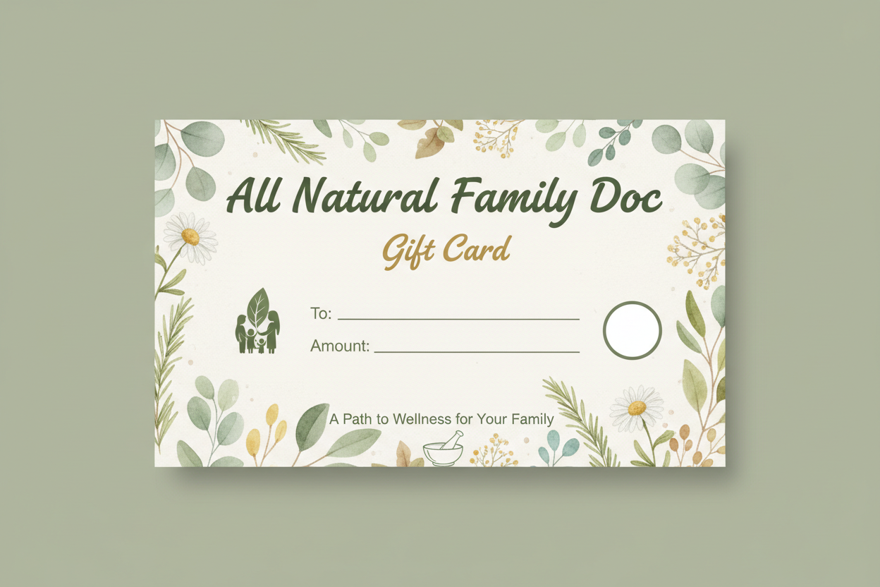 All Natural Family Doc Product Gift Card