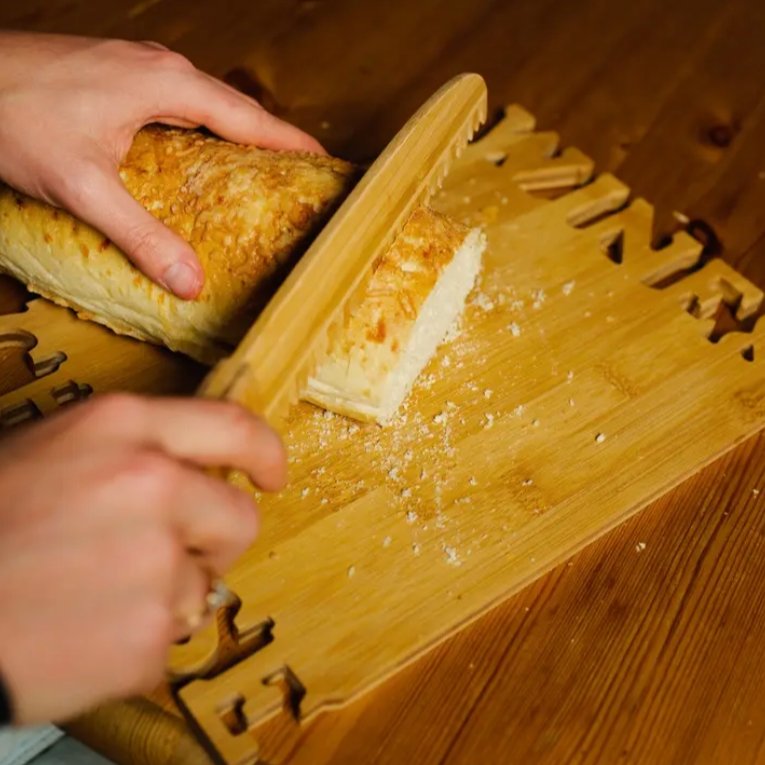 Bamboo Bread Knife