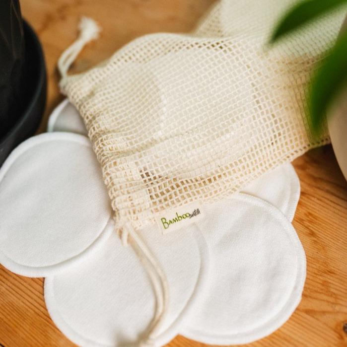 Reusable Bamboo Cotton Facial Rounds | 20 Ct.