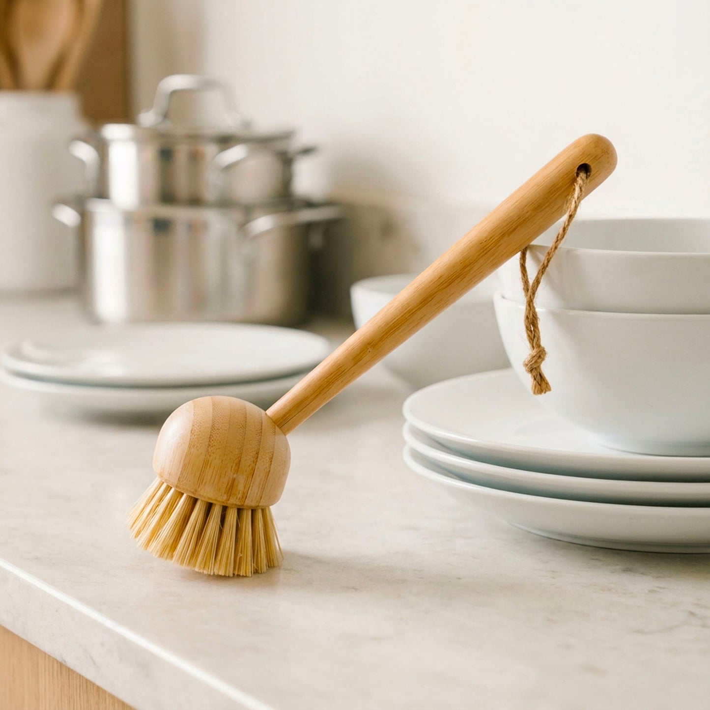 Bamboo Dish Brush