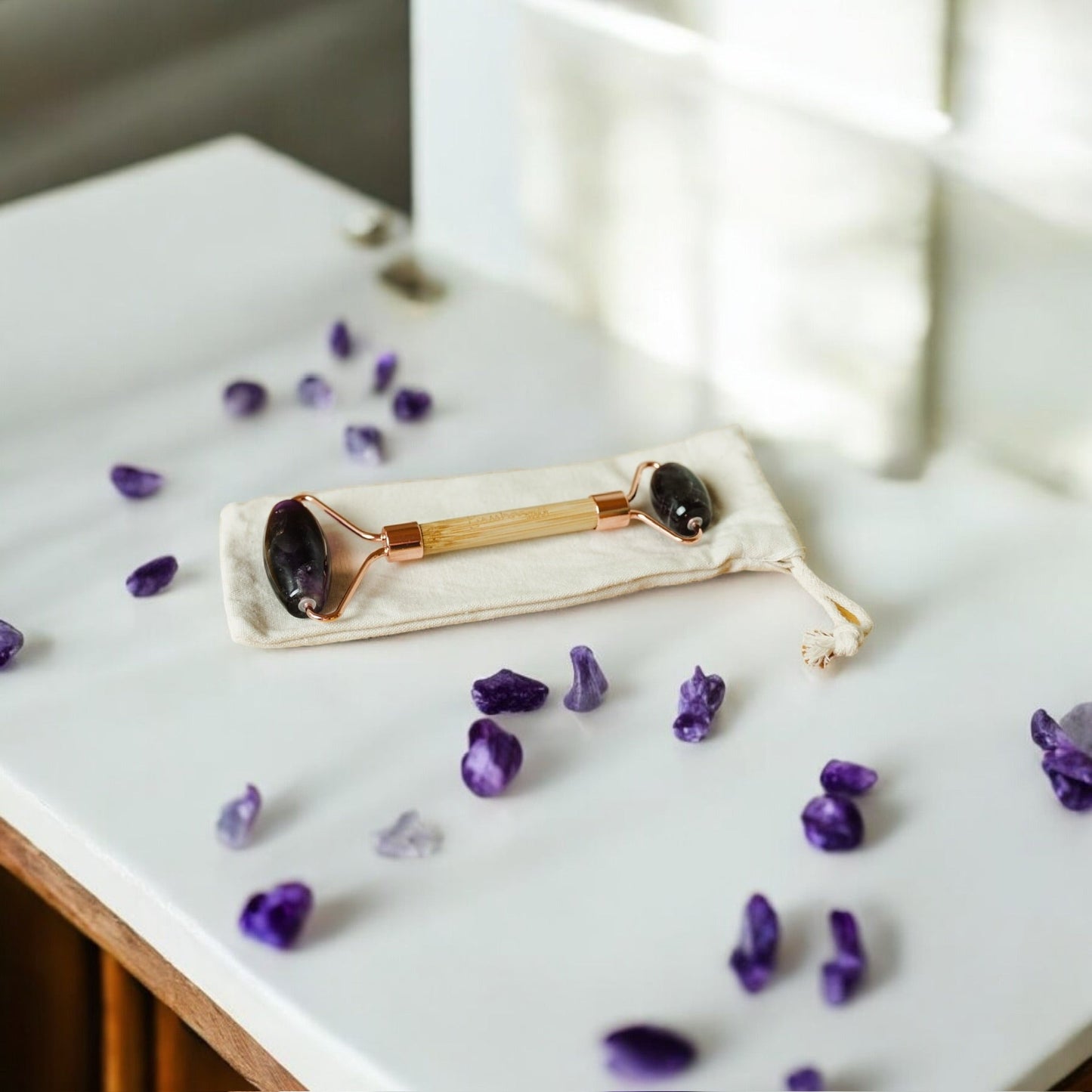 Bamboo Facial Roller