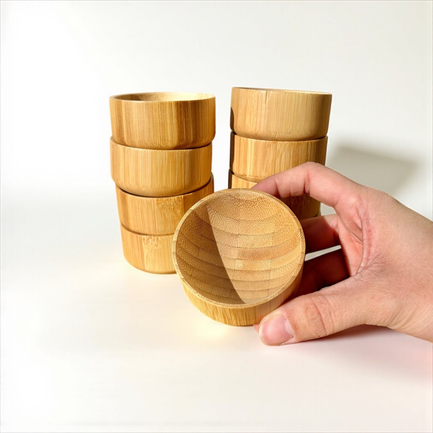 Bamboo Serving Bowl