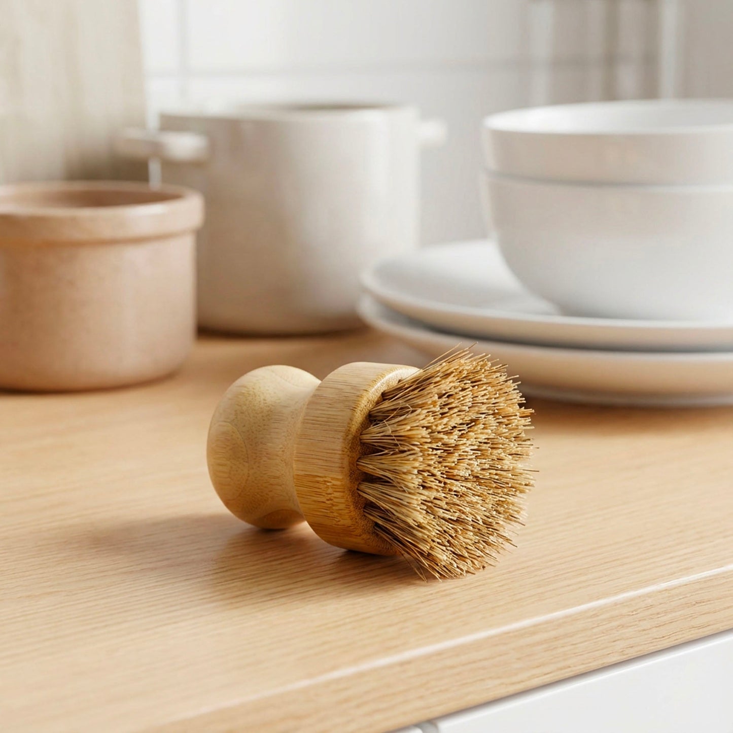 Bamboo Pot Scrubber