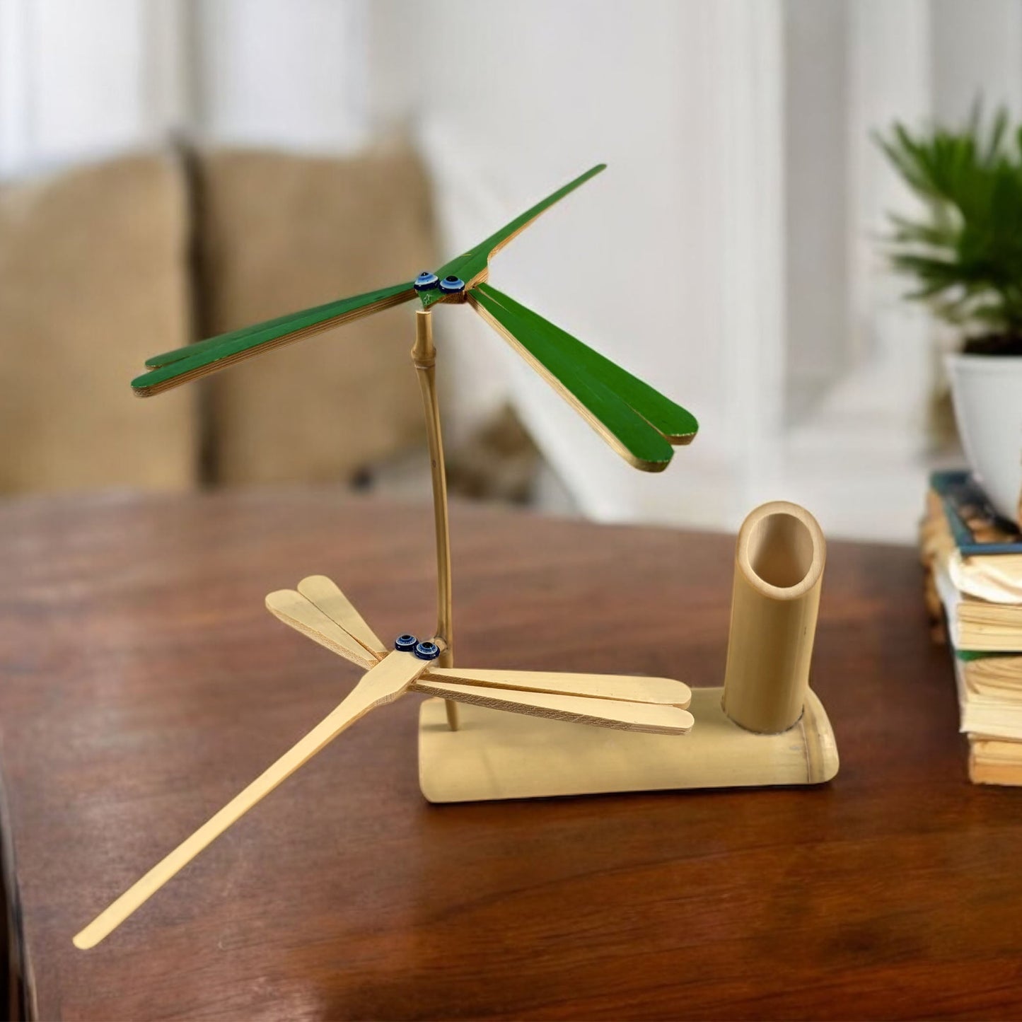 Bamboo Toy | Self Balancing Dragonfly