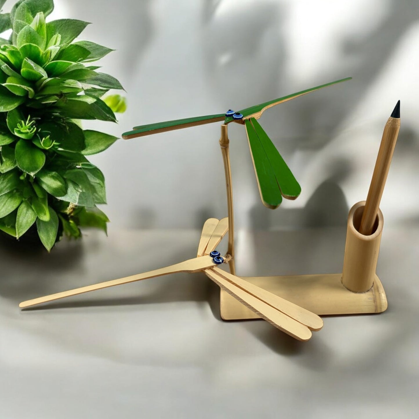 Bamboo Toy | Self Balancing Dragonfly