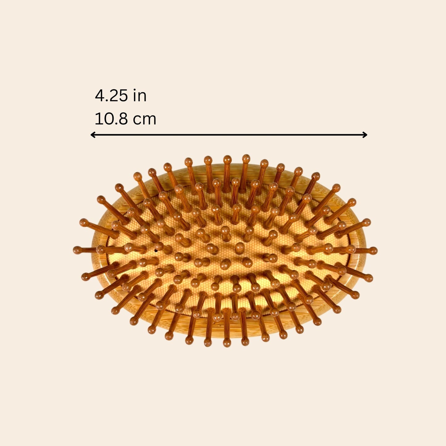 Bamboo Travel Hair Brush
