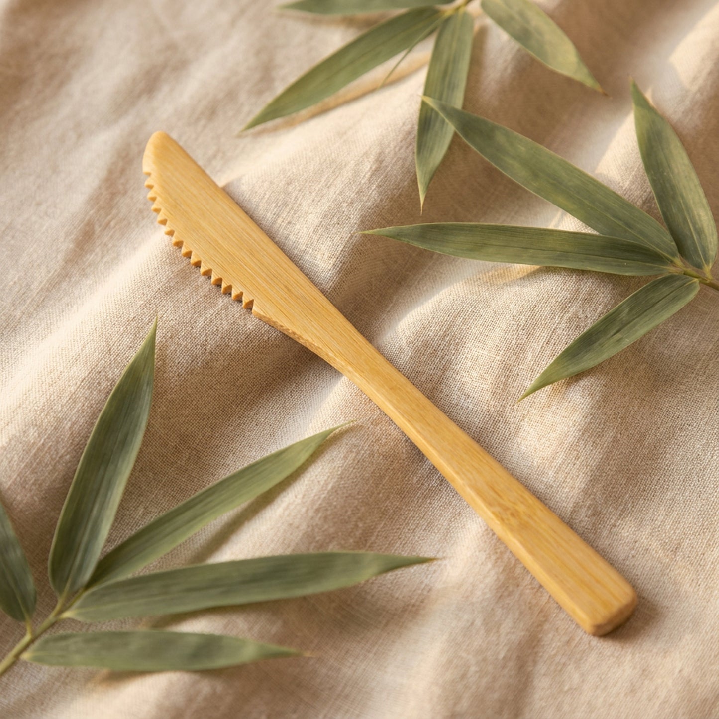 Bamboo Utensil — Fork, Knife, or Spoon