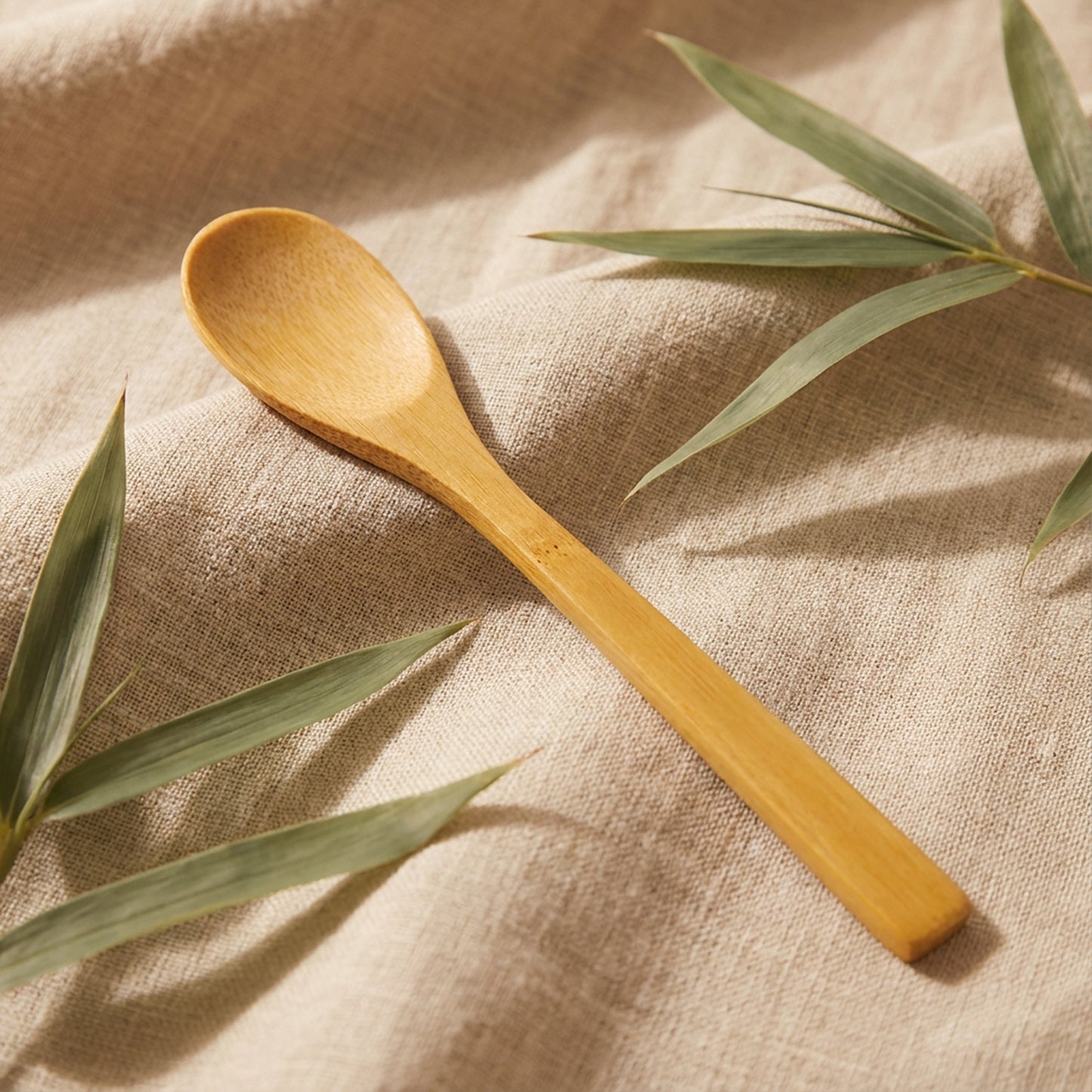 Bamboo Utensil — Fork, Knife, or Spoon
