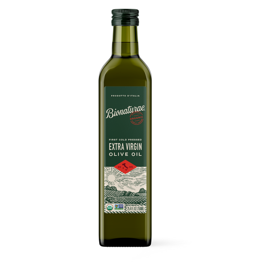 Organic Extra Virgin Olive Oil, 25 oz.