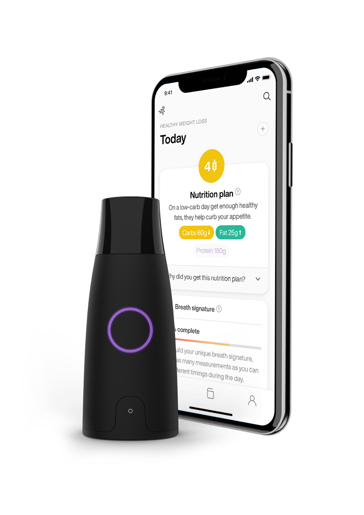 Lumen Metabolism Tracker | Breath-Based Metabolic Insights