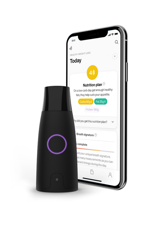 Lumen Metabolism Tracker | Breath-Based Metabolic Insights