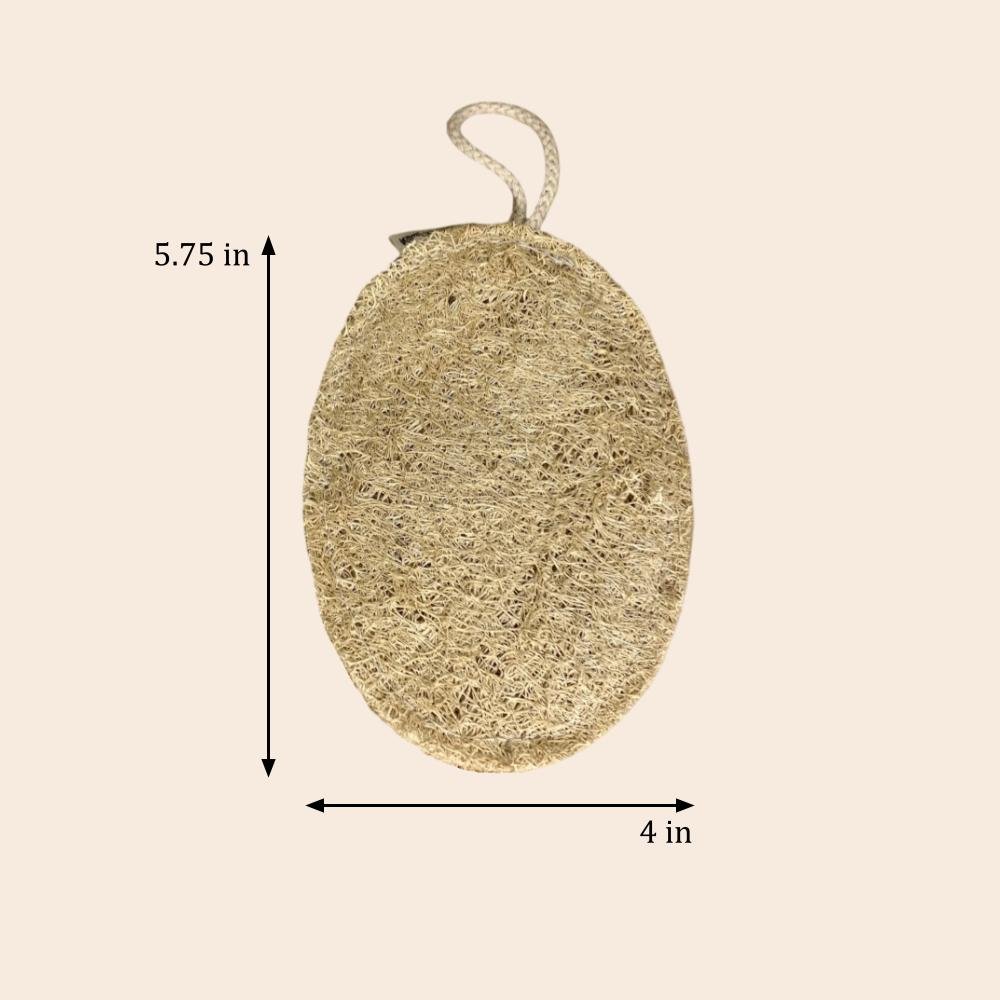 Natural Exfoliating Loofah