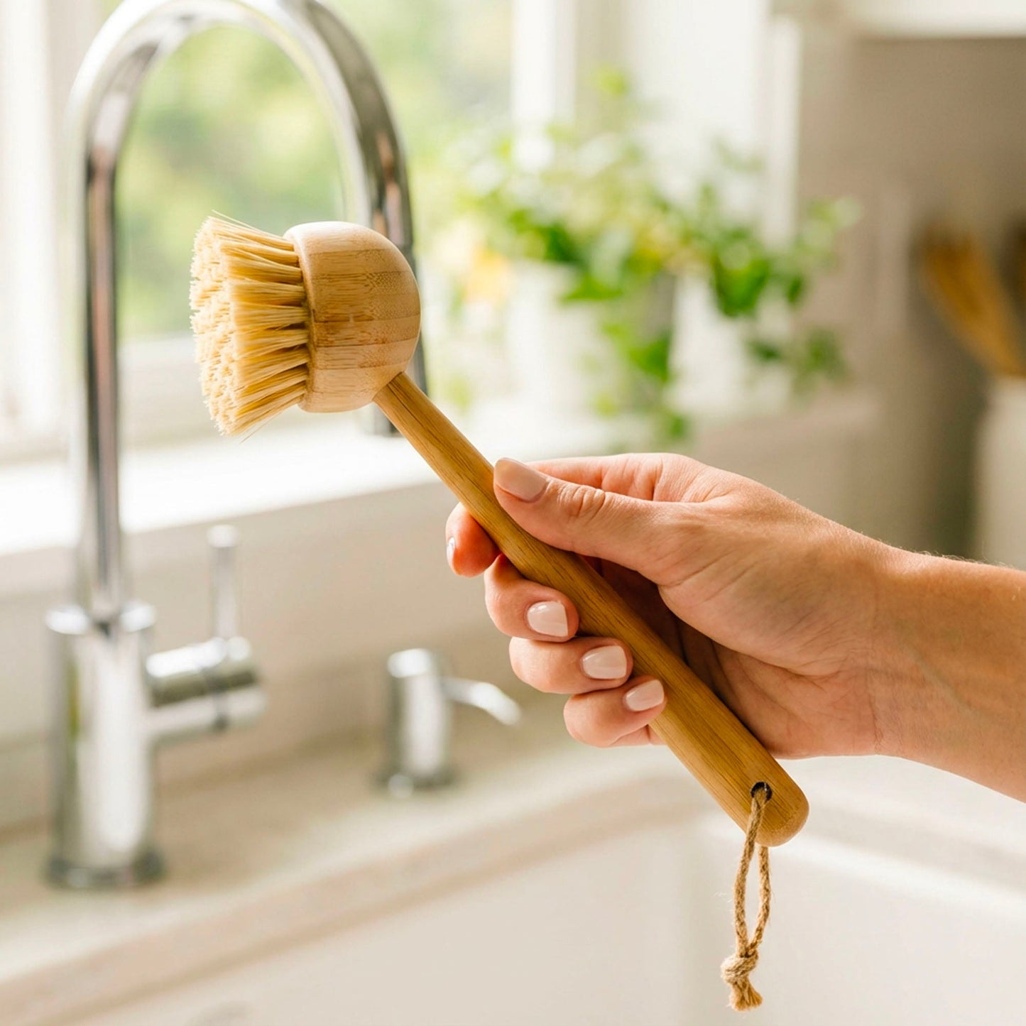 Bamboo Dish Brush