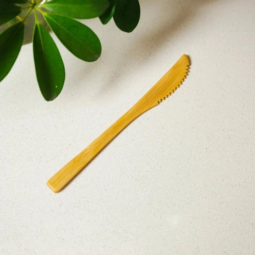 Bamboo Utensil — Fork, Knife, or Spoon
