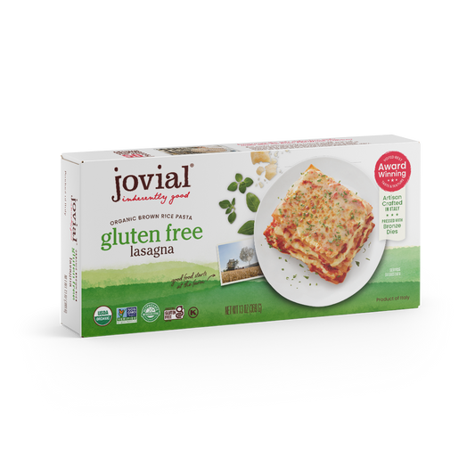 Organic Gluten Free Brown Rice Classic Lasagna