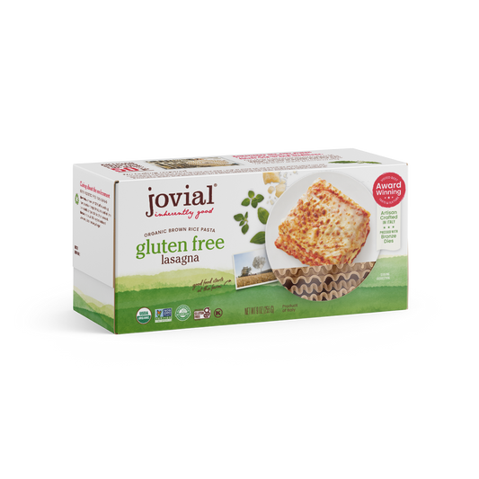 Organic Gluten Free Brown Rice Lasagna