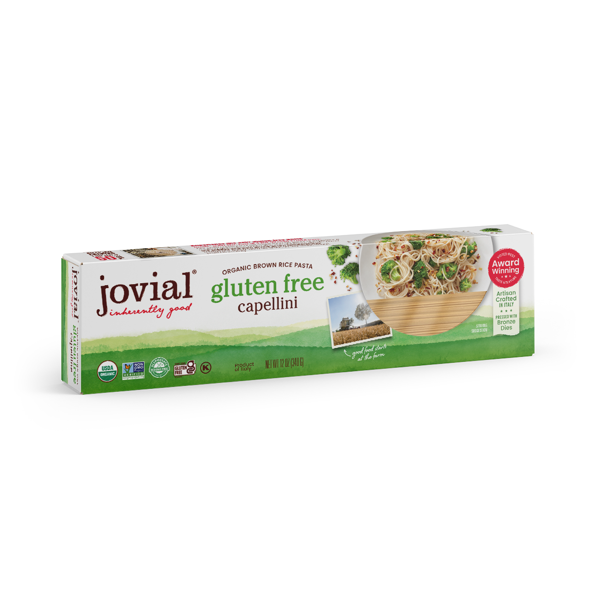 Organic Gluten Free Brown Rice Capellini