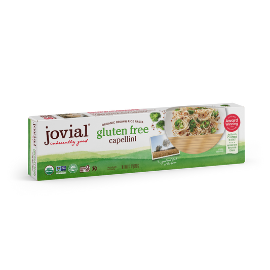 Organic Gluten Free Brown Rice Capellini