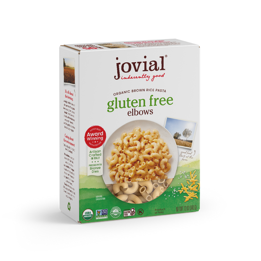 Organic Gluten Free Brown Rice Elbows