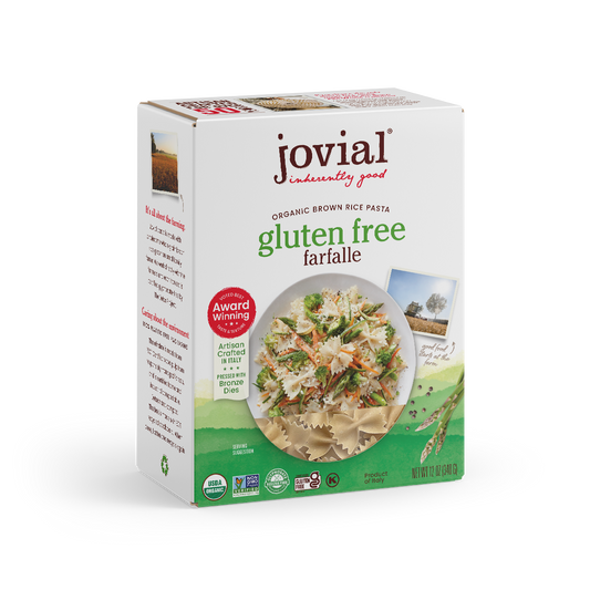 Organic Gluten Free Brown Rice Farfalle