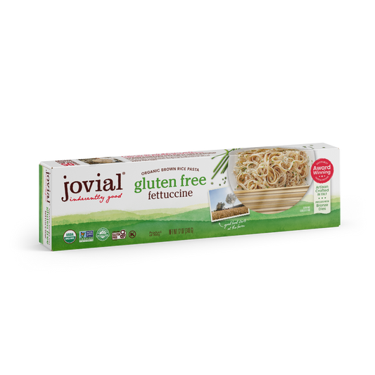 Organic Gluten Free Brown Rice Fettuccine