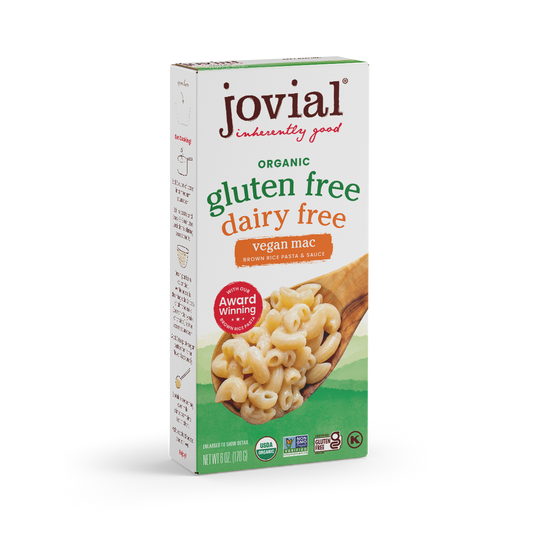 Organic Gluten Free Vegan Mac