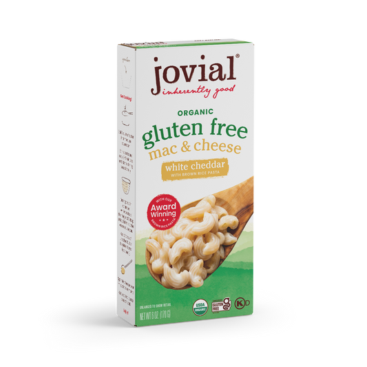 Organic Gluten Free White Cheddar Mac & Cheese