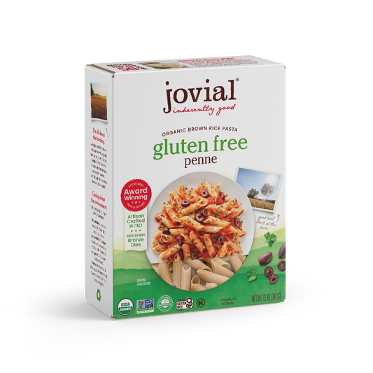 Organic Gluten Free Brown Rice Penne Rigate